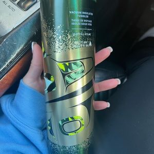 Starbucks Alison Bremner Metal Travel Tumbler 16oz.